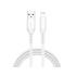 WiWU Wi-C042E A-L 2.4A Charging Cable USB - A to Lightning Data Transfer Cable 1M - White